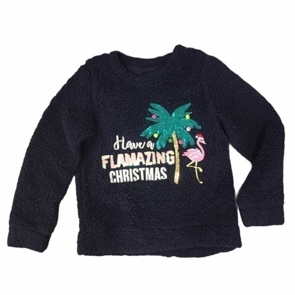 Ugly Christmas Sweater Fleece